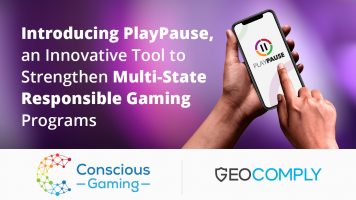 US – GeoComply announces PlayPause tool to strengthen multi-state responsible gaming programmes
