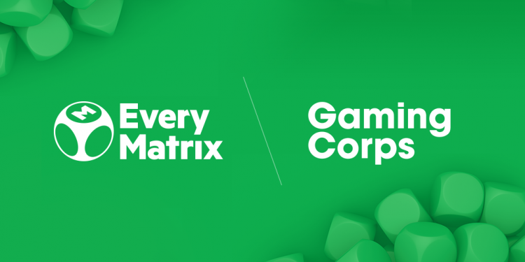 Sweden – EveryMatrix signs deal with Gaming Corps