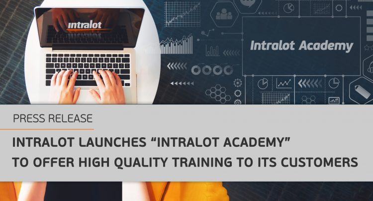 Greece – Intralot launches Intralot Academy to offer high quality training to its customers
