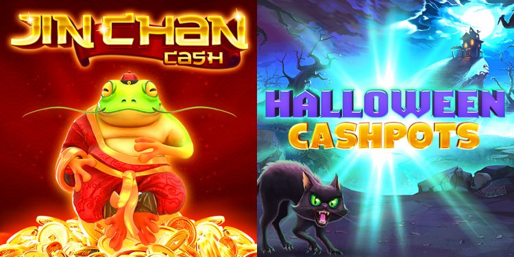 UK – Inspired launches Jin Chan Cash and Halloween Cash Pots