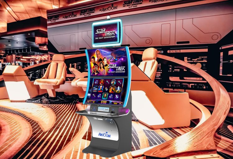 US – Aristocrat Technologies’ Star Trek: The Next Generation slot launches at M Resort