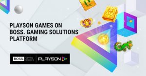 Malta – BOSS. Gaming Solutions announces games integration deal with Playson
