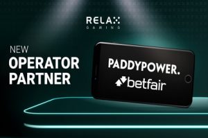 UK – Relax Gaming launches with Paddy Power and Betfair