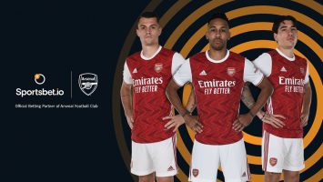 UK – Arsenal announces Sportsbet.io as official betting partner