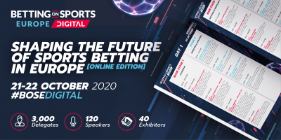UK – SBC unveils Betting on Sports Europe – Digital agenda