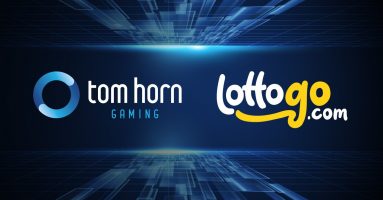 UK – Tom Horn Gaming goes live with LottoGo