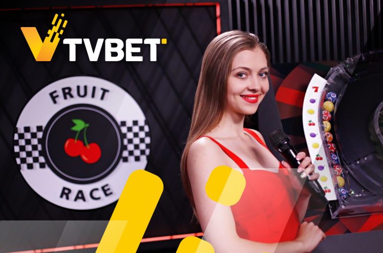 Cyprus – TVBet launches FruitRace a new one of a kind live game