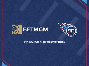 US – Tennessee Titans name BetMGM official sports betting partner