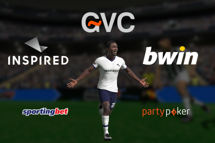 UK – GVC’s bwin, Sportingbet and partypoker add Inspired’s Virtual Sports