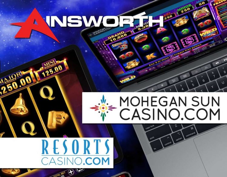 US – Ainsworth launches online content with Resorts Casino in Atlantic City