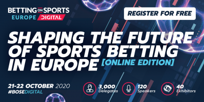 UK – SBC announces Betting on Sports Europe – Digital speaker line-up