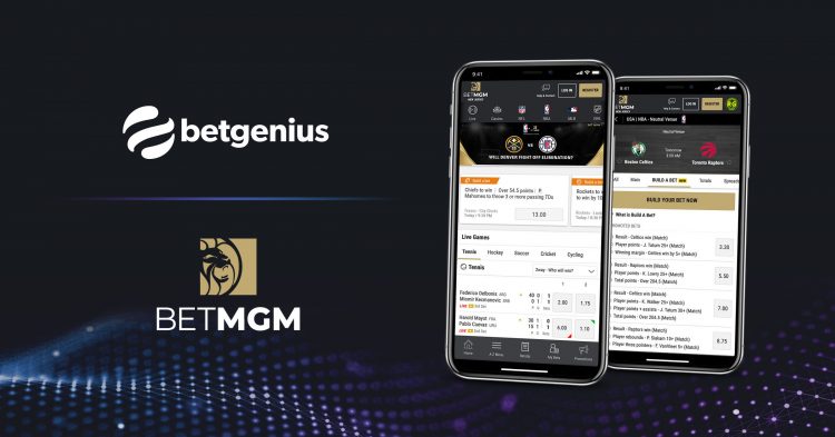 US – BetMGM unveils new Parlay Builder in expanded Genius Sports deal
