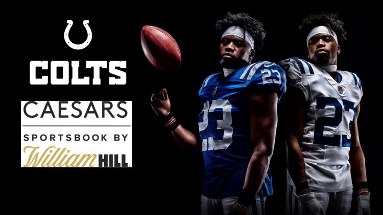 US – Caesars and William Hill sign up as sports betting partner of the Indianapolis Colts