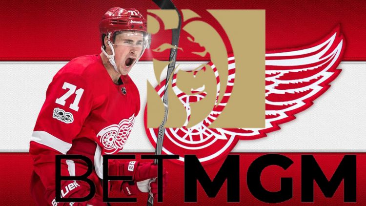 US – Detroit Red Wings renew and expand BetMGM partnership