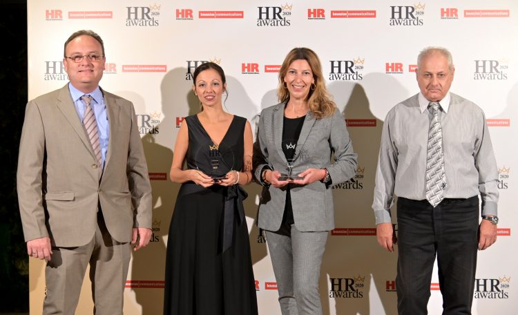 Greece – Intralot wins Gold Award for Employee Best Practices at HR Awards 2020