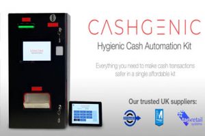 UK – ITL secures new UK partners to supply hygienic cash automation kit
