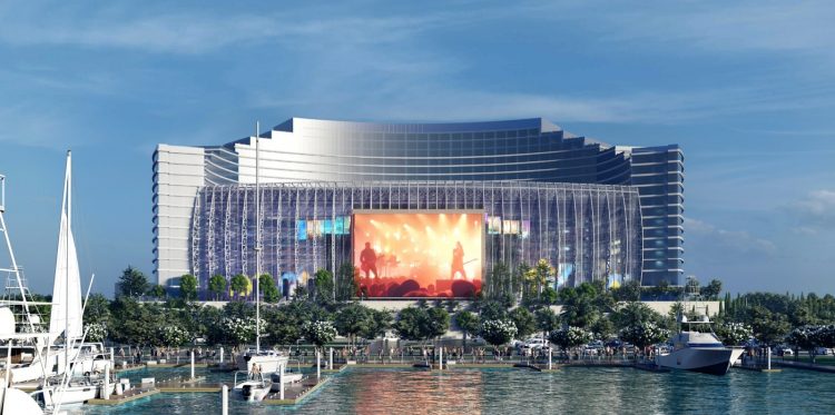 US – Biloxi set for $1.2bn UMusic Broadwater Hotel complete with casino