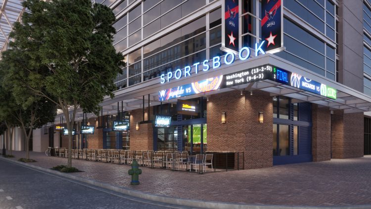 US – Caesars Sportsbook at Capital One Arena looking to expand