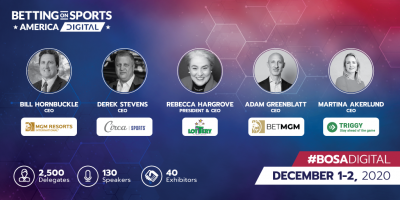 US – Betting on Sports America – Digital unveils speaker lineup
