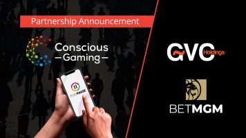 US – GVC and BetMGM partner with Conscious Gaming to advance responsible gaming solution