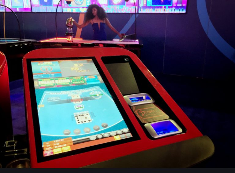 hollywood casino electronic table games