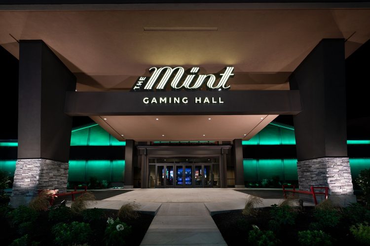 US – JCM installs iVIZION, GEN5 and ICB System at Mint Gaming Hall Kentucky Downs