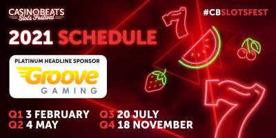 UK – CasinoBeats announces quarterly Slots Festival editions in 2021