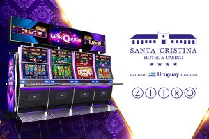 Uruguay – Santa Cristina Hotel & Casino installs Zitro’s Link King