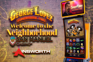 US – Ainsworth launches George Lopez slot at San Manuel Casino