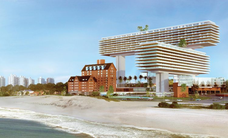 Uruguay – Construction of Cipriani hotel and casino on track