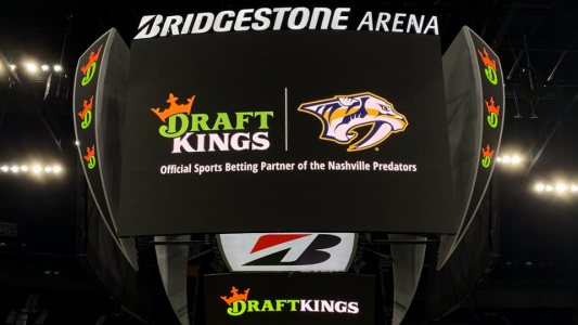 US – Draftkings doubles down in Tennessee with Nashville Predators partnership