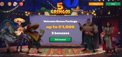 Curaçao – 247Partners launches online casino 5Gringos