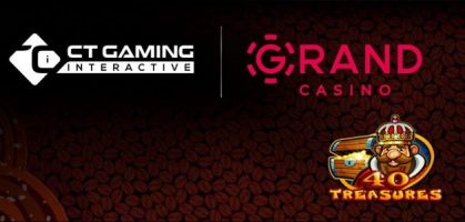 Belarus – CT Gaming Interactive launches games with Grand Casino