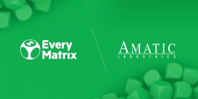 Malta – EveryMatrix signs casino aggregation deal with Amatic