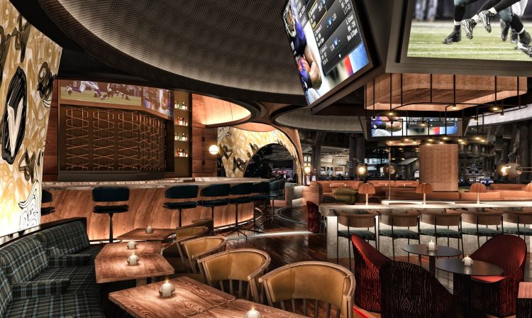 US – Caesars Palace to launch new Stadia Bar in Las Vegas