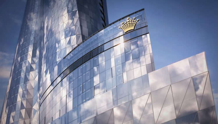 Australia – Crown ‘turns a corner’ with first half casino revenues up 34 per cent