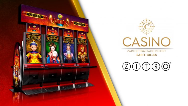 Reunion Island – Zitro’s Bashiba Link lands at Casino De Saint Gilles Les Bains