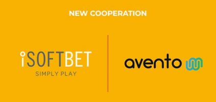 UK – iSoftBet signs content deal with Avento