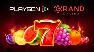 Belarus – Playson signs content deal with GrandCasino Belarus