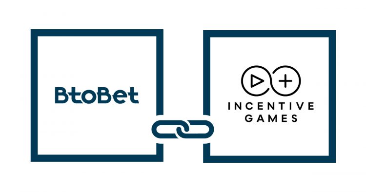UK – Incentive Games partners with BtoBet for virtual games