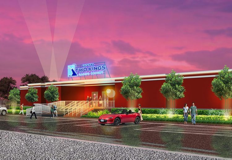 US – Work begins to expand Catawba Two Kings Casino pre-launch facility