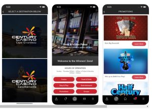 US – Century Casinos launches mobile app powered by JOINGO