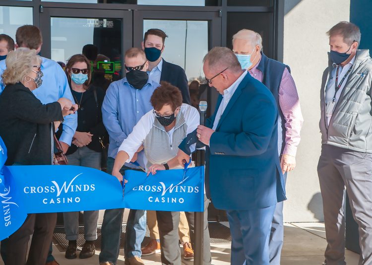 US – Wyandotte Nation of Oklahoma opens Crosswinds Casino