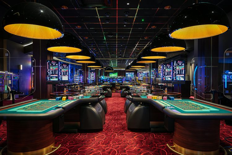 UK – TCS John Huxley supplied A&S Leisure Group’s Napoleons Casino in Manchester
