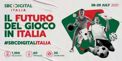 Italy – SBC announces second SBC Digital Italia event with GiocoNews