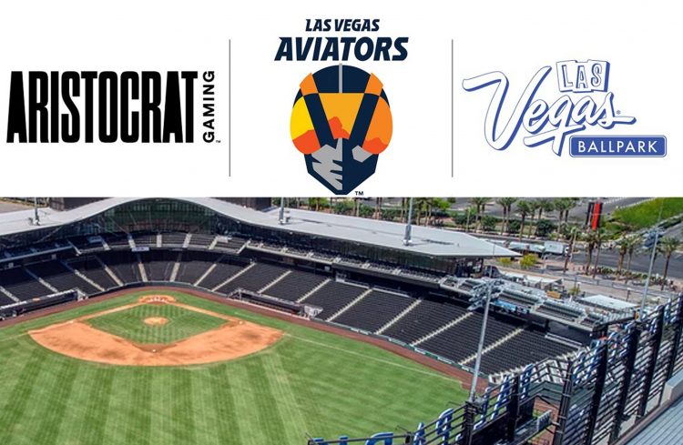 US – Aristocrat Gaming named an official partner of the Las Vegas Aviators