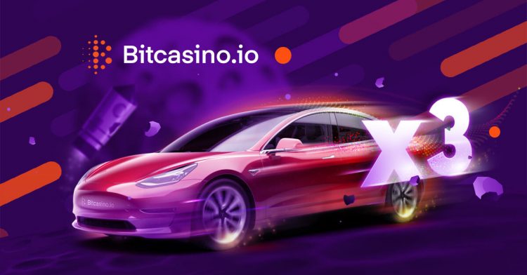 Curaçao – Bitcasino teams up with OneTouch for pioneering Tesla promotion