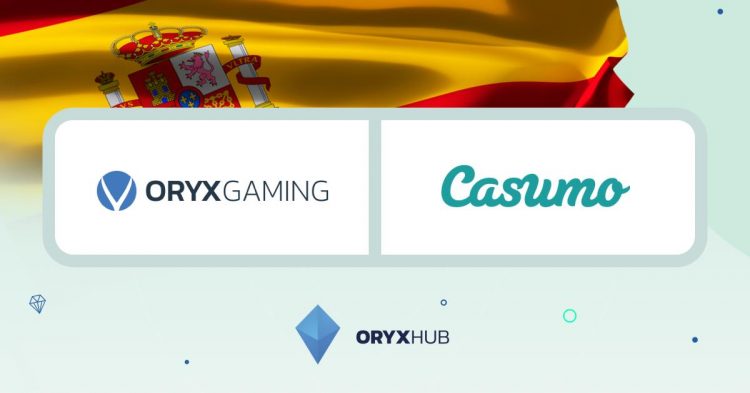 Spain – ORYX Gaming extends reach in Spain with Casumo