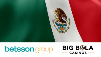 Mexico – Betsson Group signs partnership with Big Bola for online gaming operations in Mexico