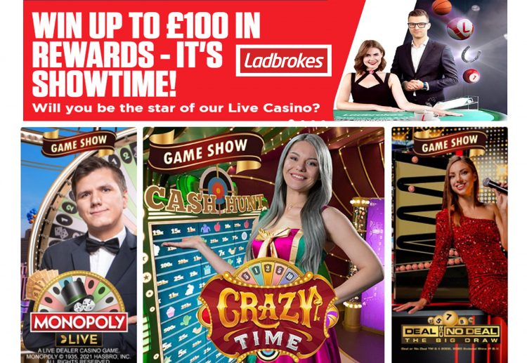 UK – Evolution goes live with Ladbrokes, Gala and Coral